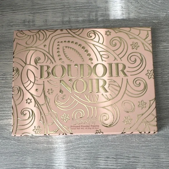NWOT Colourpop Eyeshadow Palette with Gold and Brown Tones - Picture 3 of 3